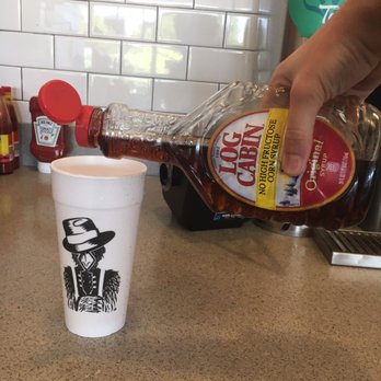 Slim Chickens - This drank is on tha secret menu ! - Chicken Wings Near Me - Fayetteville, Arkansas