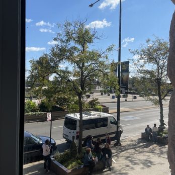Unladylike - Outside, Window view - Paint & Sip Near Me - Chicago, Illinois