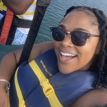 Long Beach Parasail - Even though I was nervous me and hubby enjoyed this experience - Parasailing Near Me - Long Beach, California Long Beach Parasail - Even though I was nervous me and hubby enjoyed this experience - Parasailing Near Me - Long Beach, California