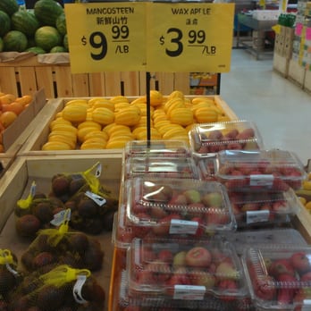 Kam Man Food - Mangosteen and Wax apples. My favorite fruits ever. Didn't know they sold wax apples in America. - International Grocery Near Me - Edison, New Jersey Kam Man Food - Mangosteen and Wax apples. My favorite fruits ever. Didn't know they sold wax apples in America. - International Grocery Near Me - Edison, New Jersey