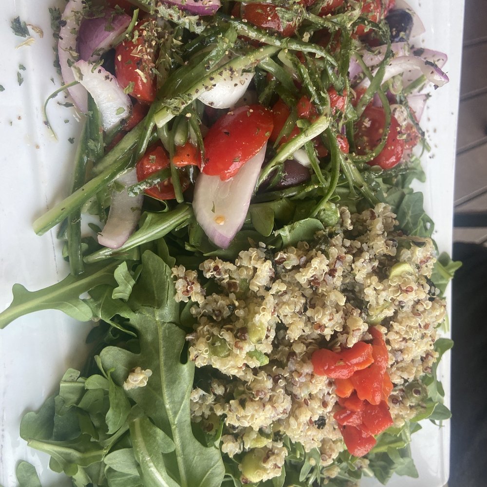 RipTydz - Mediterranean salad. - Seafood Near Me - Myrtle Beach, South Carolina