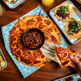 Birria Pizza