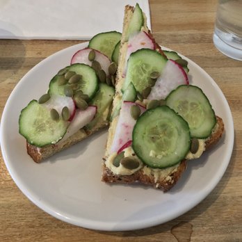 Ceremony Coffee Roasters - Mt. Vernon - Hummus Toast - Coffee Roasteries Near Me - Baltimore, Maryland Ceremony Coffee Roasters - Mt. Vernon - Hummus Toast - Coffee Roasteries Near Me - Baltimore, Maryland