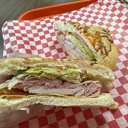 Tasty Heaven Sandwiches - Ham and turkey club