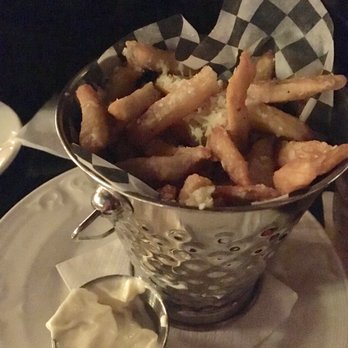 Mike's Place Pub - Truffle Parm Fries - Pubs Near Me - Nelson, British Columbia