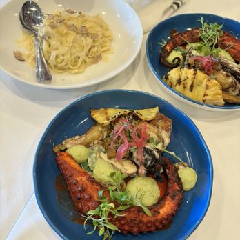 Lemon & Thyme - Octopus dish - New American Near Me - Costa Mesa, California