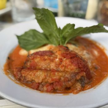 il Canale - Eggplant Parmesan - Italian Near Me - Washington, DC, District of Columbia
