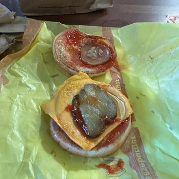 McDonald's - Meatless Cheeseburger?! - Fast Food Near Me - Chino, California McDonald's - Meatless Cheeseburger?! - Fast Food Near Me - Chino, California