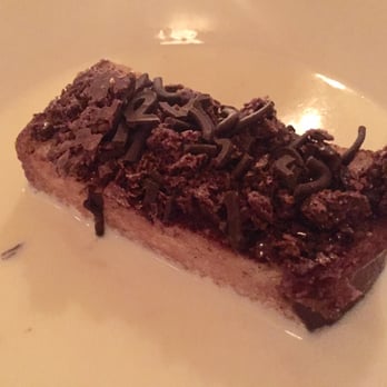 Asta - The Chocolate Hailstorm dessert was both amazingly simple in concept yet complex in taste, if that makes any sense. - New American Near Me - Boston, Massachusetts Asta - The Chocolate Hailstorm dessert was both amazingly simple in concept yet complex in taste, if that makes any sense. - New American Near Me - Boston, Massachusetts