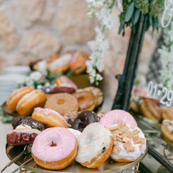 Chez Gourmet Catering - Jupiter Donuts catered by Chez Gourmet for our wedding! - Caterers Near Me - Boynton Beach, Florida Chez Gourmet Catering - Jupiter Donuts catered by Chez Gourmet for our wedding! - Caterers Near Me - Boynton Beach, Florida