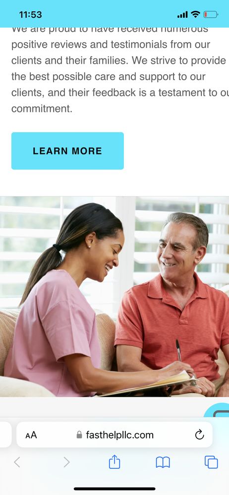 Fast Help - home care agency in Milwaukee, WI