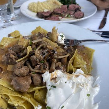 Shadowbrook - Beef stroganoff - American Near Me - Capitola, California