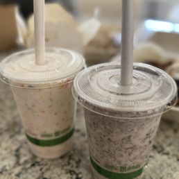 Milkshakes Milkshakes