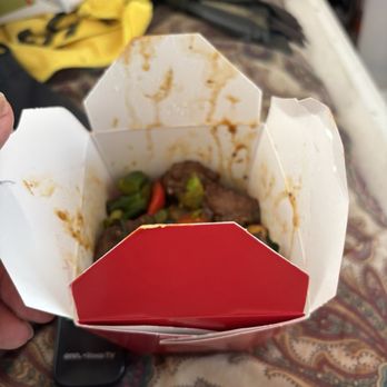Panda Express - Corporate gave coupon to fix the order. BUT MANAGER ERNESTINE screwed it up a 2nd time. - Chinese Near Me - Santee, California