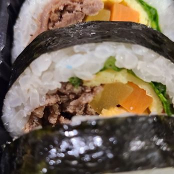 Nolbu Sushi - Plastic in food - Korean Near Me - Flushing, New York