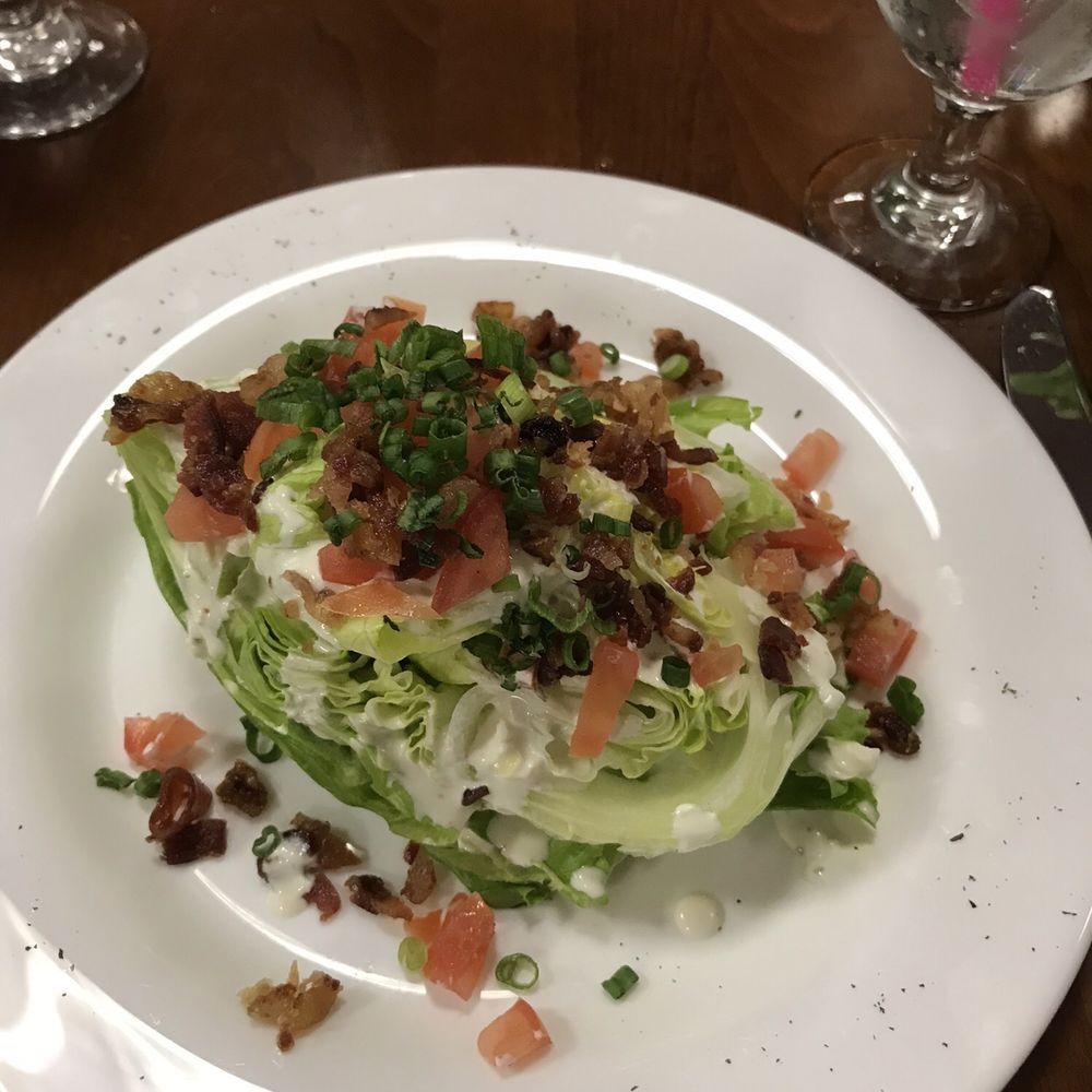 New Town Cafe - 1/2 Wedge salad - Breakfast & Brunch Near Me - Turlock, California New Town Cafe - 1/2 Wedge salad - Breakfast & Brunch Near Me - Turlock, California