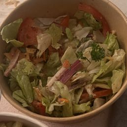 This is not a Fattoush salad. Leave Arabic foods to Arabs and not give it a curry twist. Disgusting This is not a Fattoush salad. Leave Arabic foods to Arabs and not give it a curry twist. Disgusting