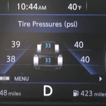 Big O Tires - Air pressure for each tire. - Tires Near Me - Tooele, Utah