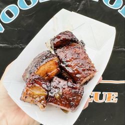 Wood Stoked Oven - Burnt ends