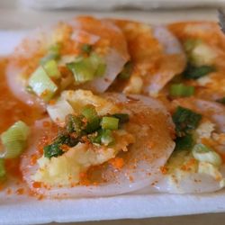 Mandarin Restaurant - Tapioca cakes with shredded shrimp