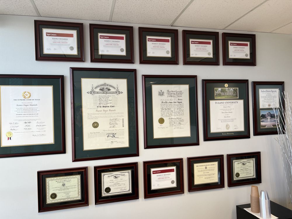 Shamieh Law - disability attorney in Dallas, TX