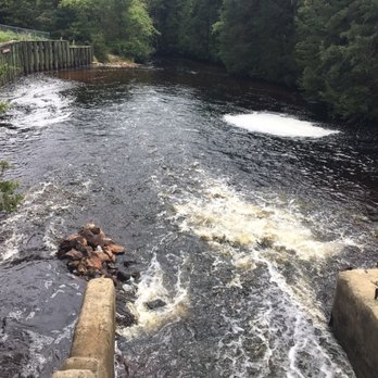 Double Trouble State Park - Some of the dam - Hiking Near Me - Bayville, New Jersey