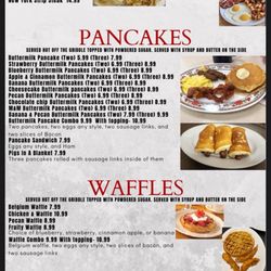 Belleville Pancake House - A better menu upload