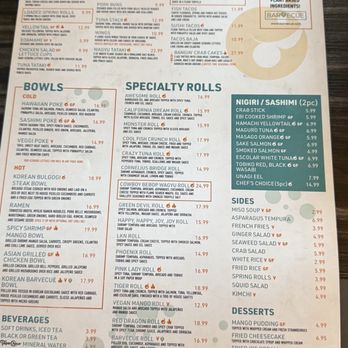 Cool Fish LKN - Menu - Sushi Bars Near Me - Cornelius, North Carolina