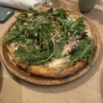 Cafe Gratitude - I AM GIVING (TRUFFLED MUSHROOM) - Vegan Near Me - Venice, California Cafe Gratitude - I AM GIVING (TRUFFLED MUSHROOM) - Vegan Near Me - Venice, California