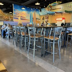 Longboards Beach Fired Pizza - Golden Valley - Inside Longboards