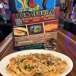 Don Tequila Mexican Restaurant - Chico special