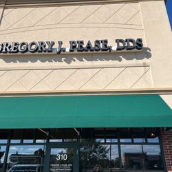 Gregory J Pease, DDS - Front Sign