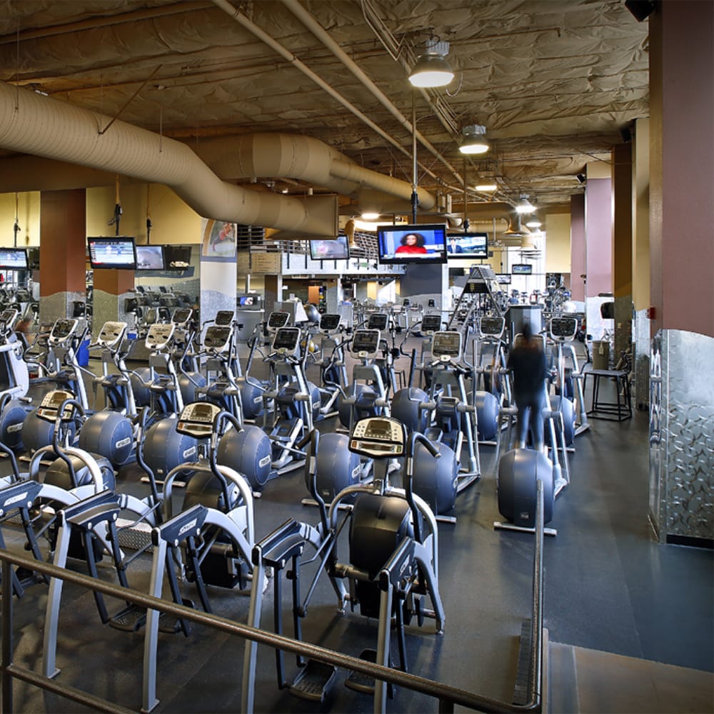 24 Hour Fitness - Downtown Seattle