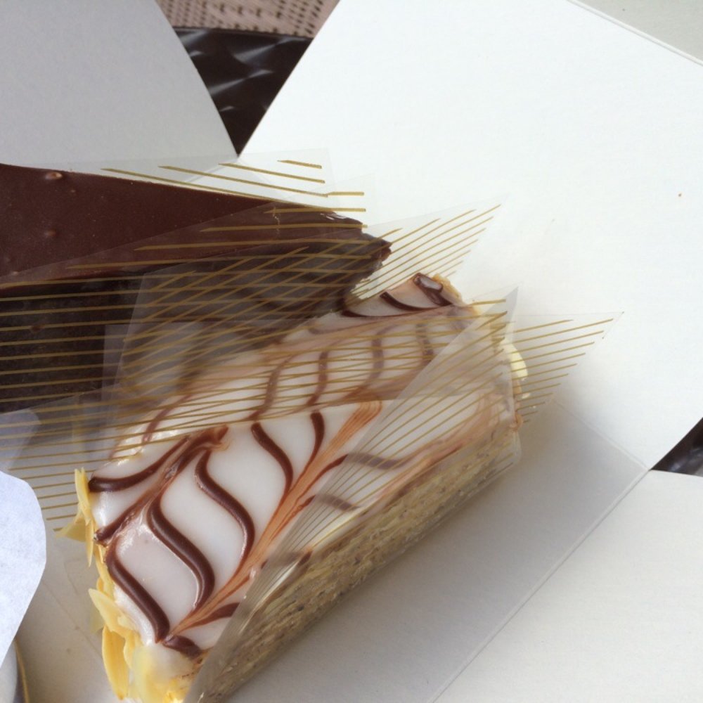 Kostner - Delicious Gluten-free Esterhazy torte with Sacher torte behind it - Bakeries Near Me - Mayrhofen, 7 Kostner - Delicious Gluten-free Esterhazy torte with Sacher torte behind it - Bakeries Near Me - Mayrhofen, 7