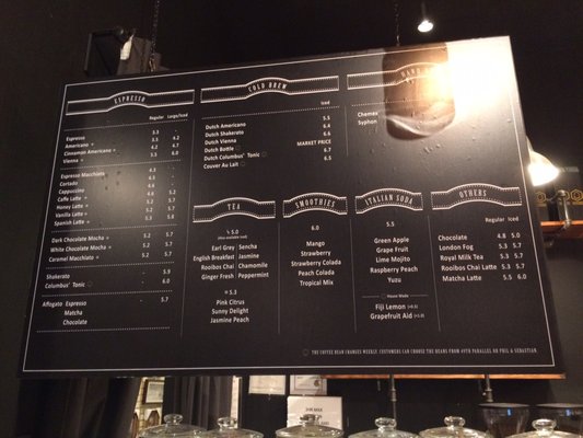 Menu photo 6 Standing Egg Coffee Burnaby, BC Menu photo 6 Standing Egg Coffee Burnaby, BC