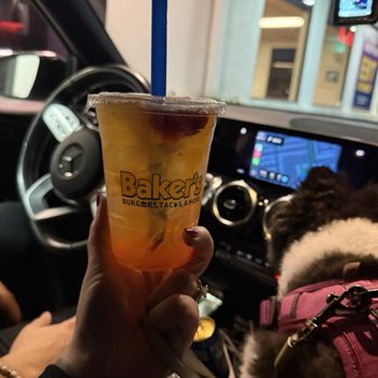 Baker's Drive-Thru - 16oz Mango Tango - Burgers Near Me - Corona, California Baker's Drive-Thru - 16oz Mango Tango - Burgers Near Me - Corona, California
