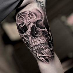 Lost In Time Art Studio - IG @tattoosbymanuel