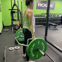 Brian Lim's Personal Training - Made it up on a dead lift