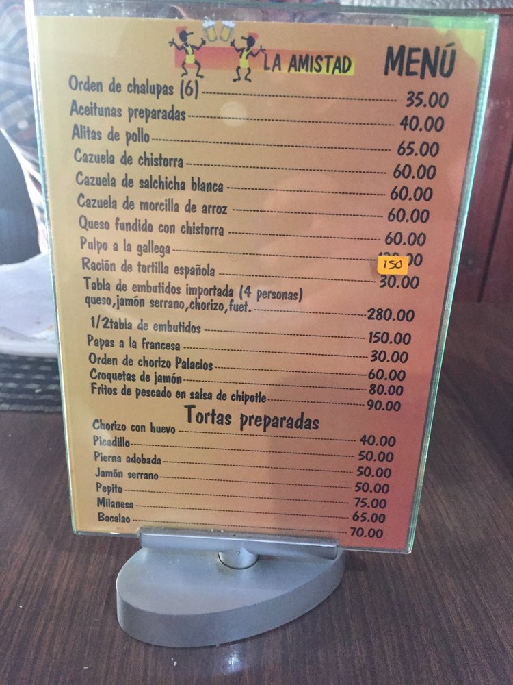 LA AMISTAD Av. 41 Poniente 321, Heroica Puebla de Zaragoza, Puebla, Mexico Bars Restaurant