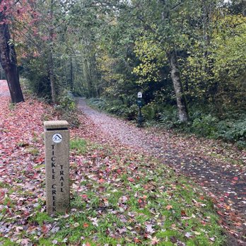 Tickle Creek Park & Trail - Trail marker - Hiking Near Me - Sandy, Oregon Tickle Creek Park & Trail - Trail marker - Hiking Near Me - Sandy, Oregon