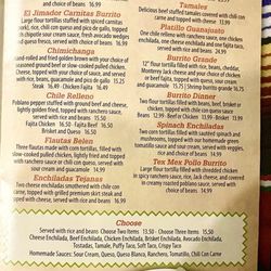 Ernesto's Fine Mexican Food - 4.19.24