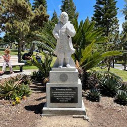 Irvine Terrace Park - Friendship Statue from Okinawa?