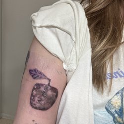 Permanent Record Ink - After tattoo was finished