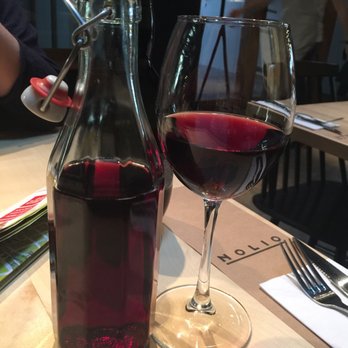 Nolio - 1/2 a carafe of wine - Pizza Near Me - Kraków, Massachusetts