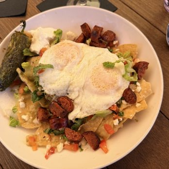 Creekside American Bistro - Chilaquiles - New American Near Me - Sedona, Arizona Creekside American Bistro - Chilaquiles - New American Near Me - Sedona, Arizona