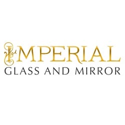 Imperial Glass and Mirror by null
