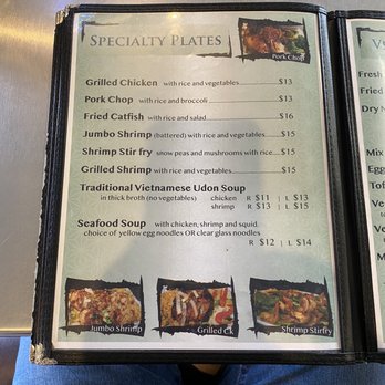 Noodle Bar - Menu - Vietnamese Near Me - Marina, California