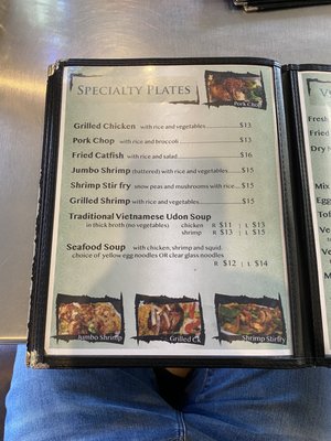 Menu photo 8 Noodle Bar Marina, CA