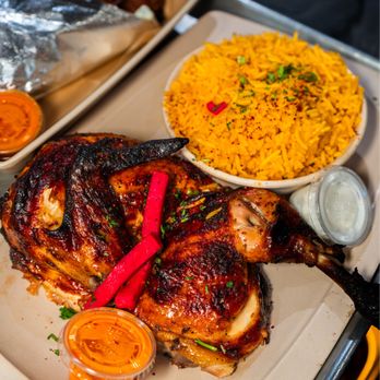 Mazra - Rotisserie chicken Plate - Middle Eastern Near Me - San Bruno, California Mazra - Rotisserie chicken Plate - Middle Eastern Near Me - San Bruno, California