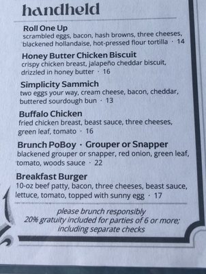Menu photo 3 Trident Restaurant Panacea, FL Menu photo 3 Trident Restaurant Panacea, FL